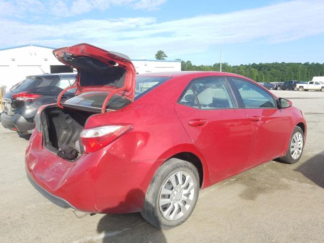 Photo 3 VIN: 2T1BURHE1EC132599 - TOYOTA COROLLA L 