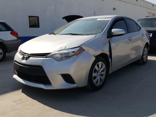 Photo 1 VIN: 2T1BURHE1EC134546 - TOYOTA COROLLA L 