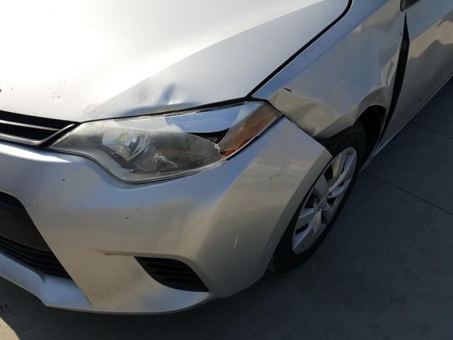 Photo 8 VIN: 2T1BURHE1EC134546 - TOYOTA COROLLA L 