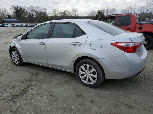 Photo 1 VIN: 2T1BURHE1EC134885 - TOYOTA COROLLA L 