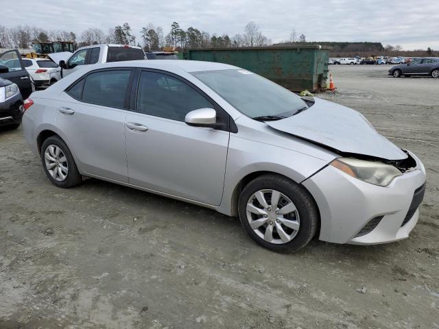 Photo 3 VIN: 2T1BURHE1EC134885 - TOYOTA COROLLA L 