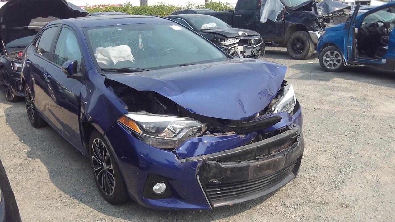 Photo 3 VIN: 2T1BURHE1EC138242 - TOYOTA COROLLA 