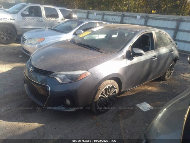 Photo 1 VIN: 2T1BURHE1EC140833 - TOYOTA COROLLA 