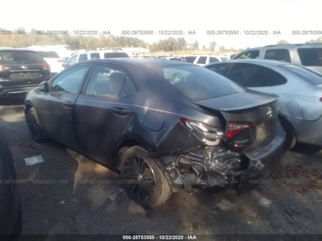 Photo 2 VIN: 2T1BURHE1EC140833 - TOYOTA COROLLA 