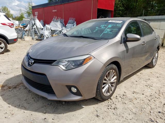 Photo 1 VIN: 2T1BURHE1EC143828 - TOYOTA COROLLA L 