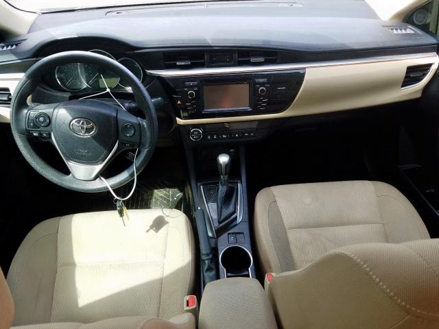 Photo 8 VIN: 2T1BURHE1EC143828 - TOYOTA COROLLA L 