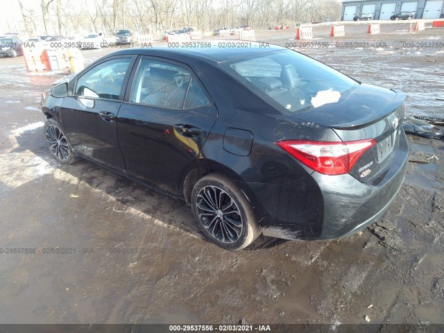 Photo 2 VIN: 2T1BURHE1EC150360 - TOYOTA COROLLA 