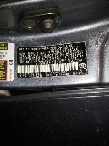 Photo 9 VIN: 2T1BURHE1EC152190 - TOYOTA COROLLA L 