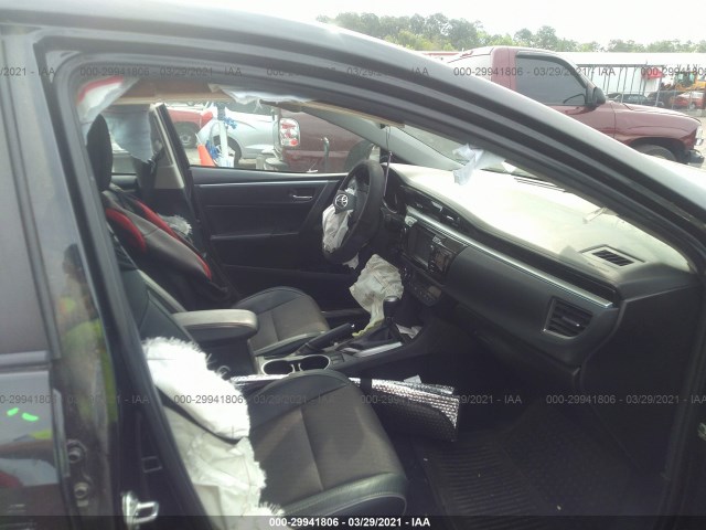 Photo 4 VIN: 2T1BURHE1EC157910 - TOYOTA COROLLA 