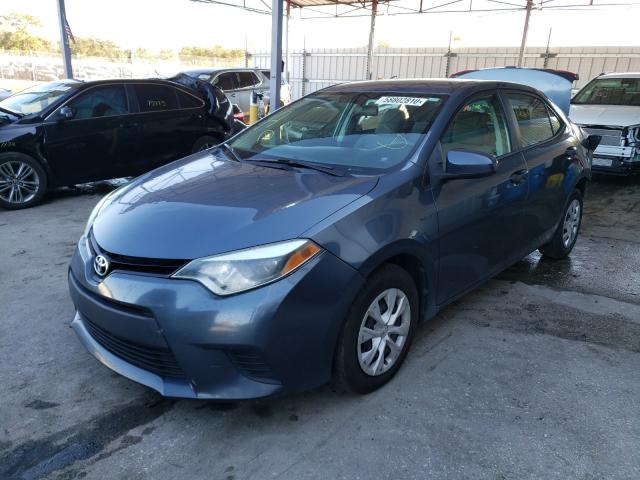 Photo 1 VIN: 2T1BURHE1EC166591 - TOYOTA COROLLA L 