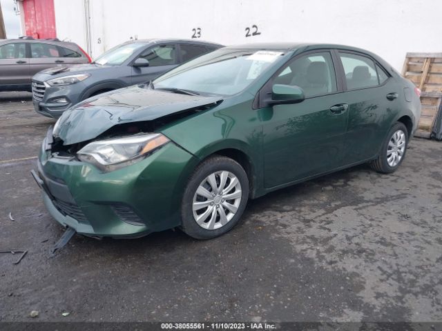 Photo 1 VIN: 2T1BURHE1EC167708 - TOYOTA COROLLA 