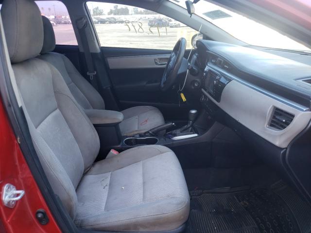 Photo 4 VIN: 2T1BURHE1EC168745 - TOYOTA COROLLA L 