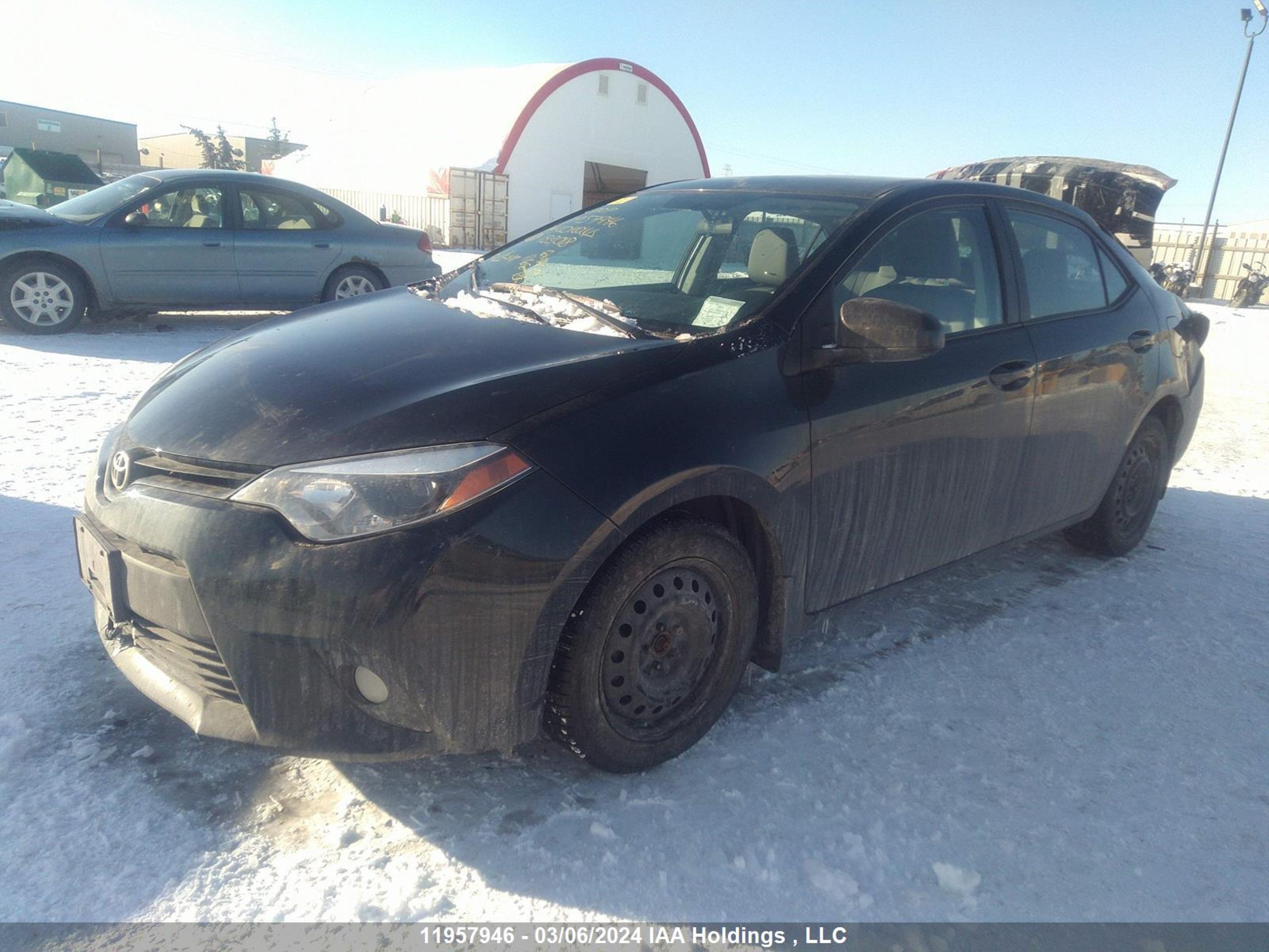 Photo 1 VIN: 2T1BURHE1EC183018 - TOYOTA COROLLA 