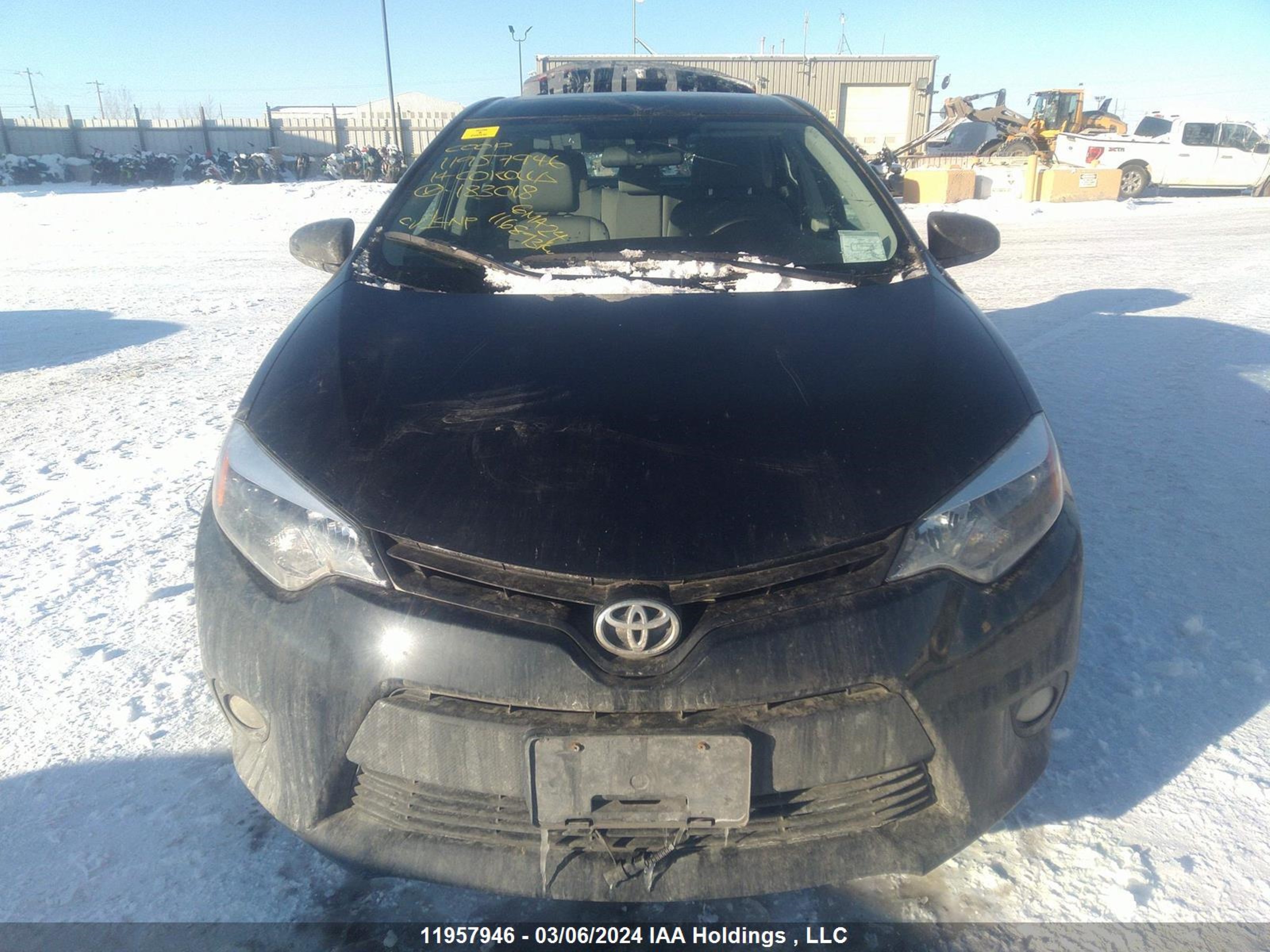 Photo 11 VIN: 2T1BURHE1EC183018 - TOYOTA COROLLA 