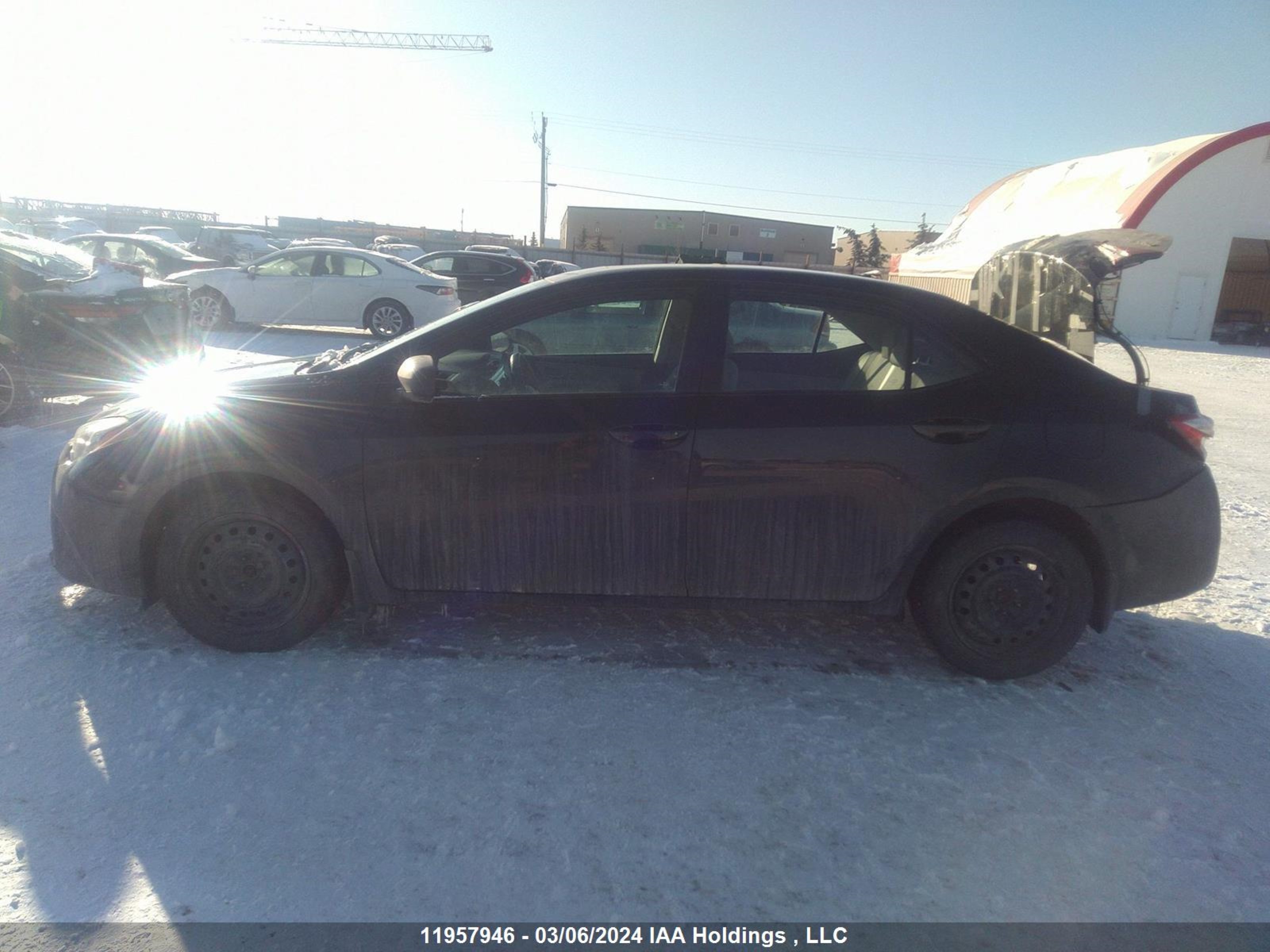 Photo 13 VIN: 2T1BURHE1EC183018 - TOYOTA COROLLA 