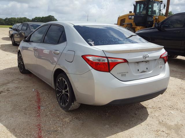 Photo 2 VIN: 2T1BURHE1EC185125 - TOYOTA COROLLA L 