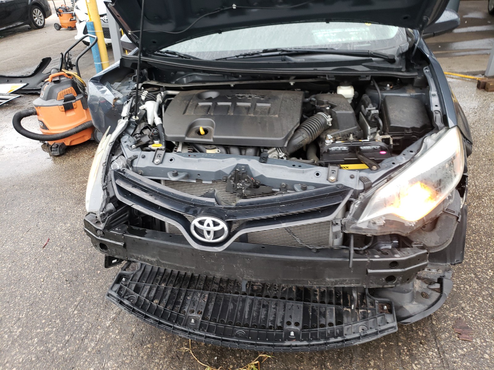 Photo 6 VIN: 2T1BURHE1EC207415 - TOYOTA COROLLA L 