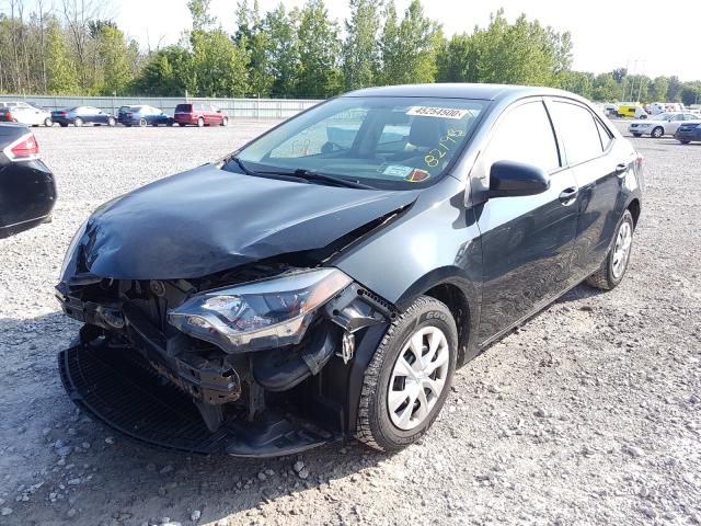 Photo 1 VIN: 2T1BURHE1EC208631 - TOYOTA COROLLA L 