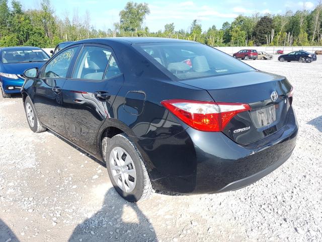 Photo 2 VIN: 2T1BURHE1EC208631 - TOYOTA COROLLA L 