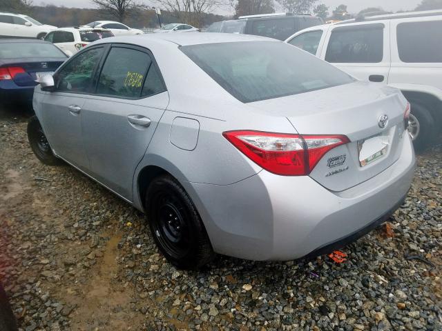 Photo 2 VIN: 2T1BURHE1EC210850 - TOYOTA COROLLA L 