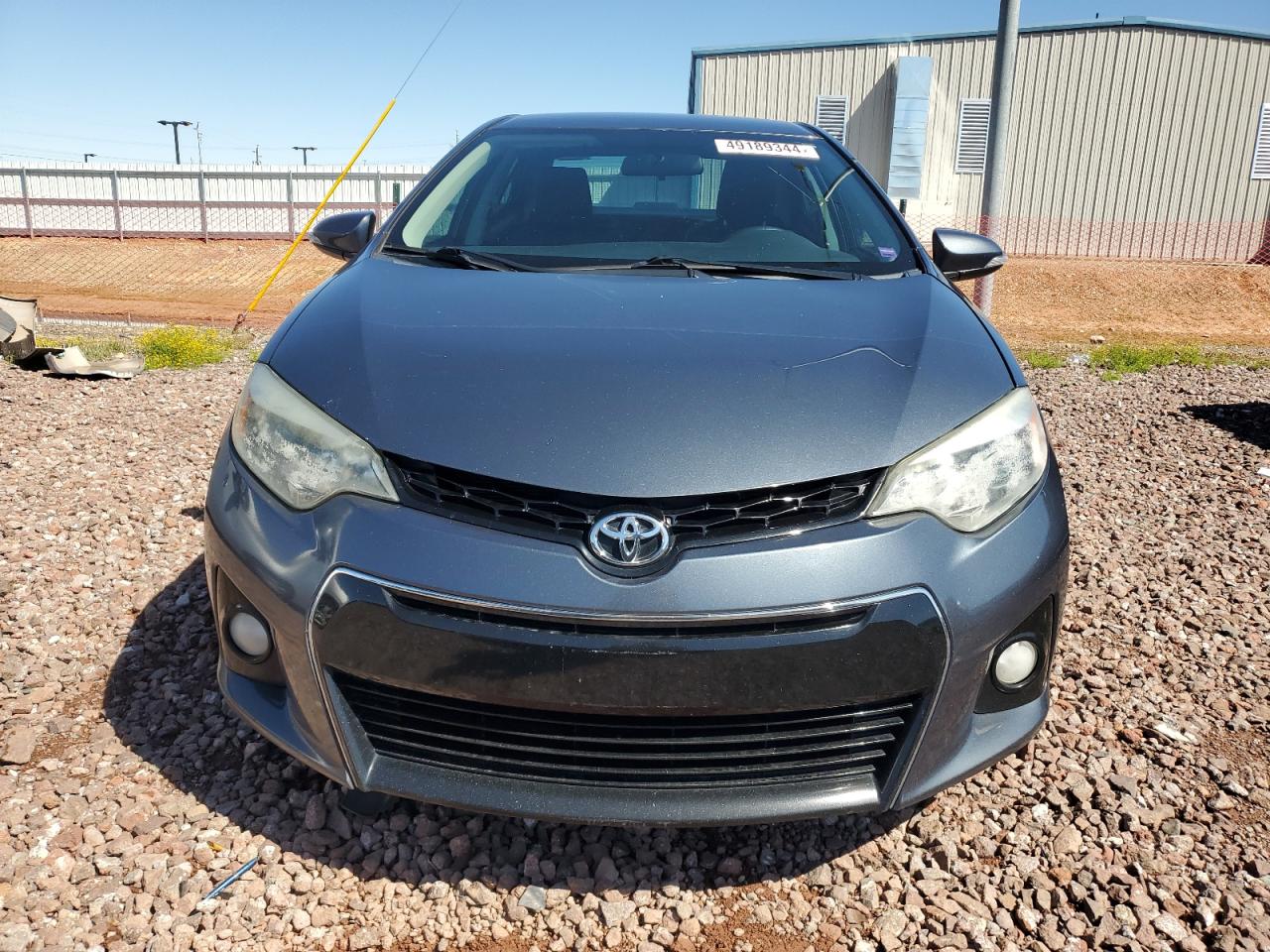 Photo 4 VIN: 2T1BURHE1EC211657 - TOYOTA COROLLA 