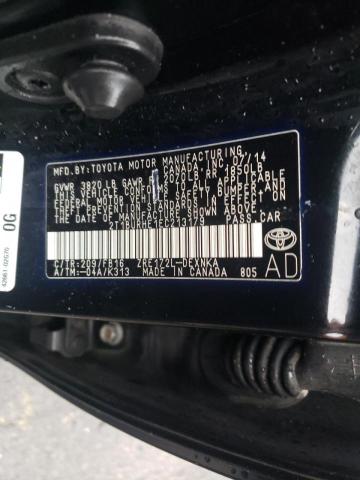 Photo 11 VIN: 2T1BURHE1EC213179 - TOYOTA COROLLA L 