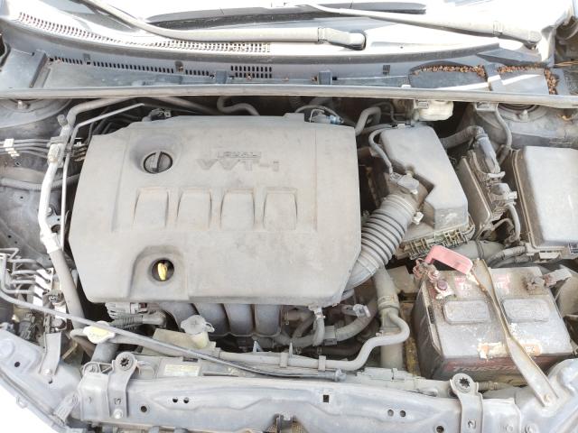 Photo 6 VIN: 2T1BURHE1EC215496 - TOYOTA COROLLA L 