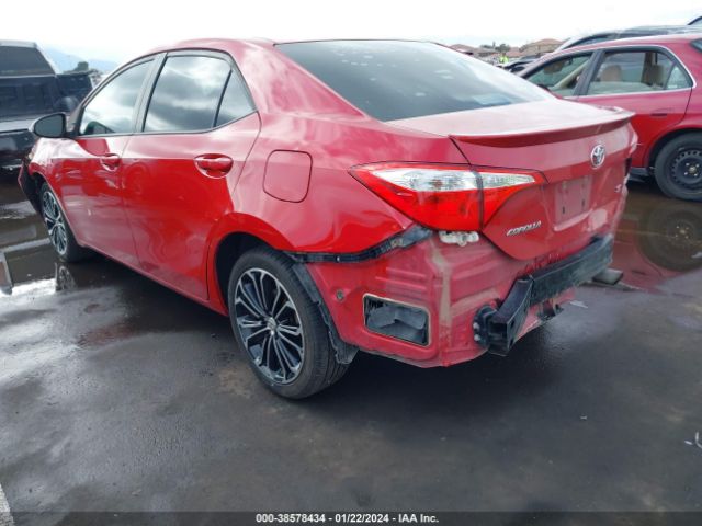 Photo 2 VIN: 2T1BURHE1EC215658 - TOYOTA COROLLA 