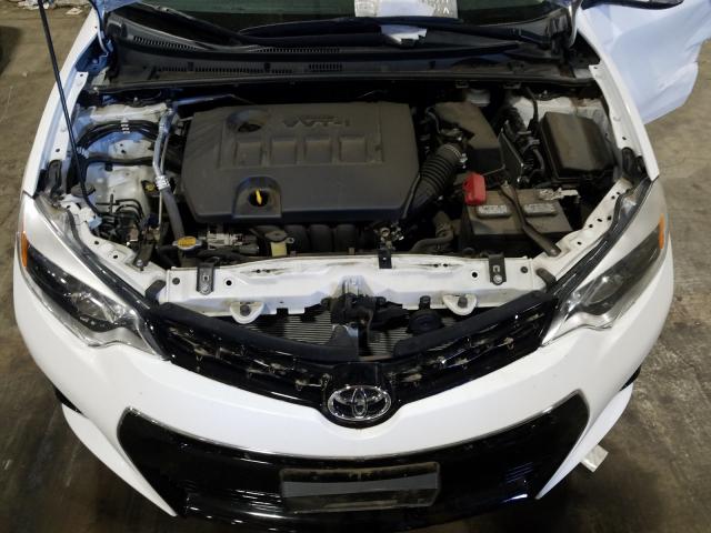 Photo 6 VIN: 2T1BURHE1EC218169 - TOYOTA COROLLA L 