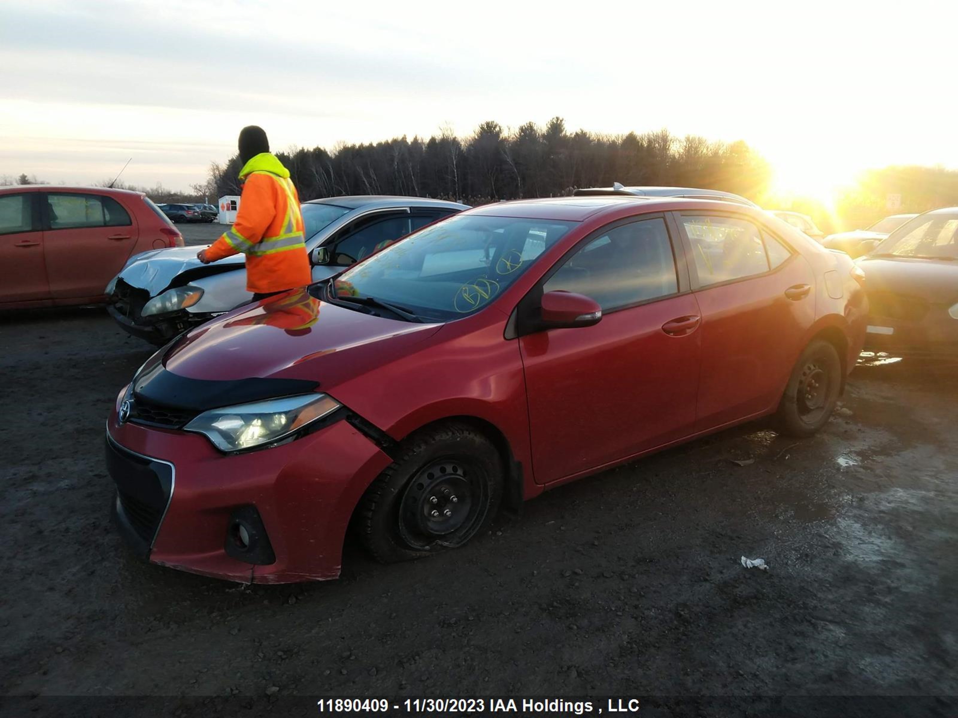 Photo 1 VIN: 2T1BURHE1EC223145 - TOYOTA COROLLA 