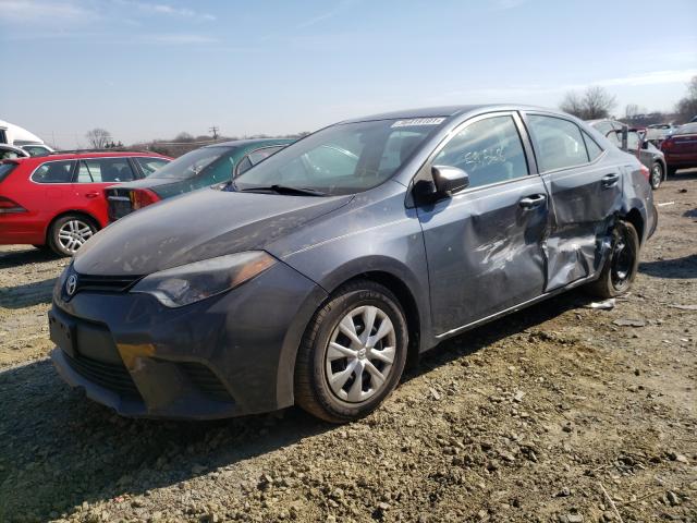 Photo 1 VIN: 2T1BURHE1EC223534 - TOYOTA COROLLA L 