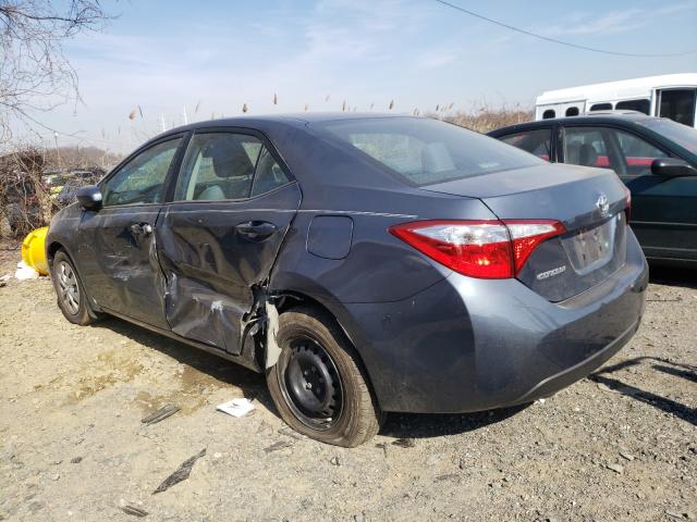 Photo 2 VIN: 2T1BURHE1EC223534 - TOYOTA COROLLA L 