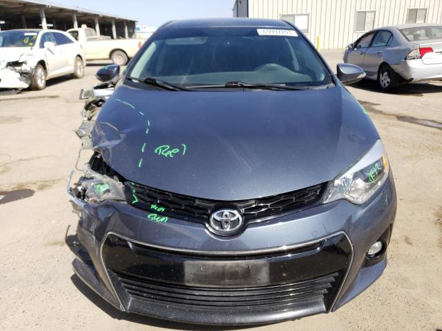 Photo 4 VIN: 2T1BURHE1FC232610 - TOYOTA COROLLA L 