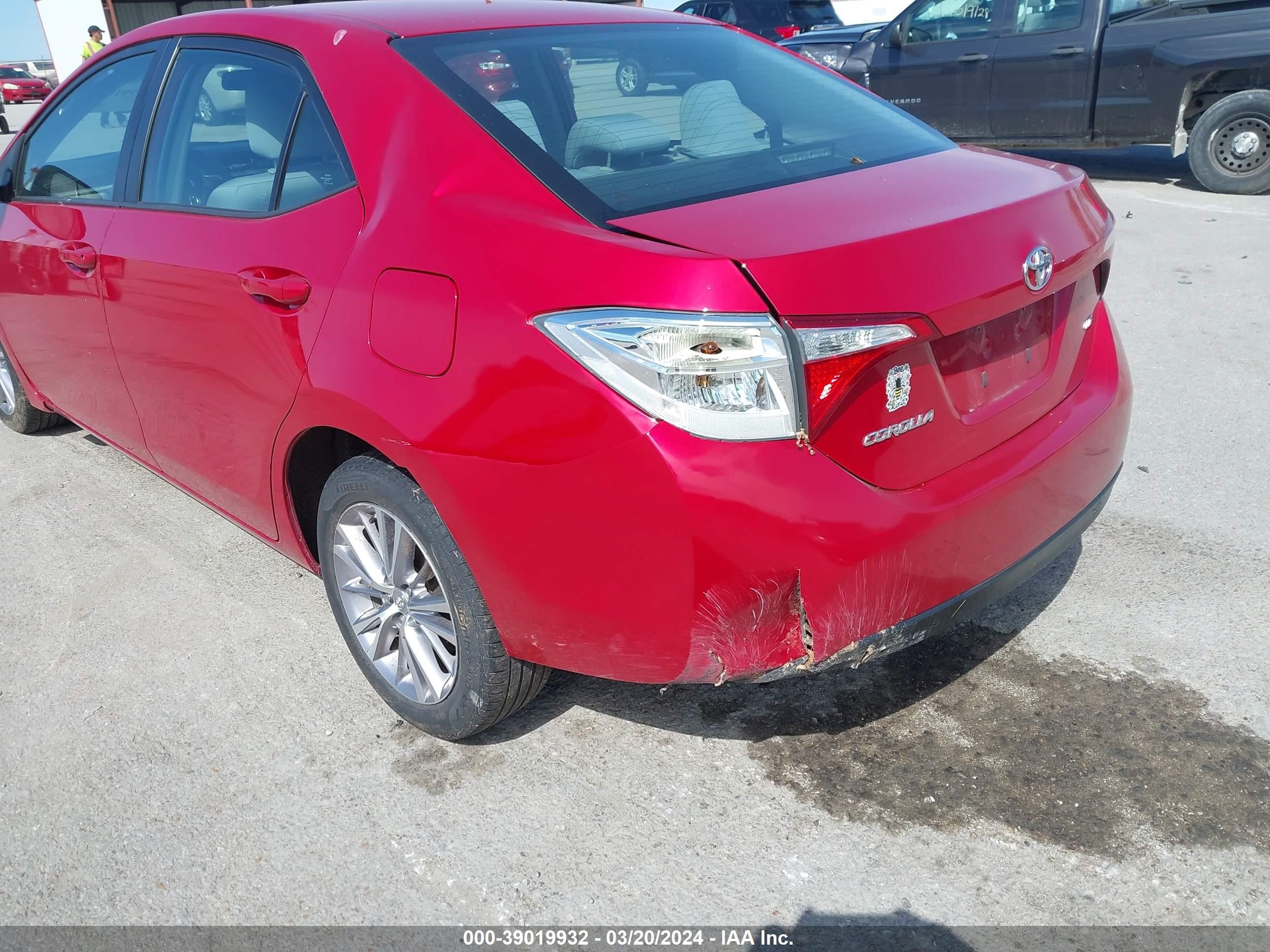 Photo 14 VIN: 2T1BURHE1FC233675 - TOYOTA COROLLA 