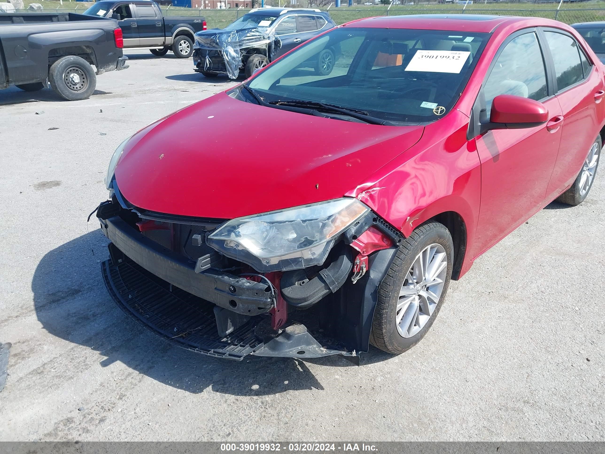 Photo 5 VIN: 2T1BURHE1FC233675 - TOYOTA COROLLA 