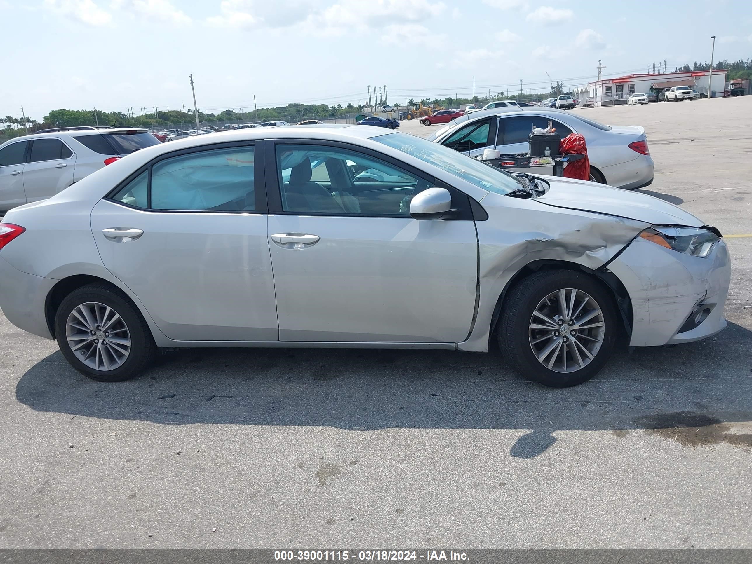 Photo 12 VIN: 2T1BURHE1FC237595 - TOYOTA COROLLA 