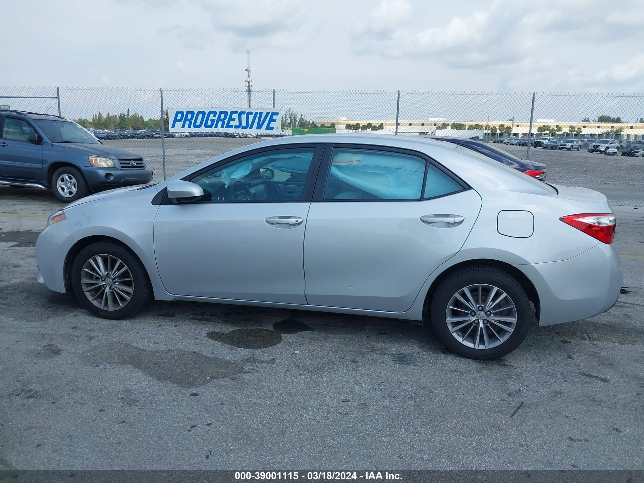 Photo 13 VIN: 2T1BURHE1FC237595 - TOYOTA COROLLA 