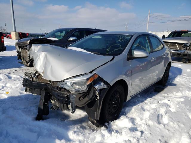 Photo 1 VIN: 2T1BURHE1FC243154 - TOYOTA COROLLA L 