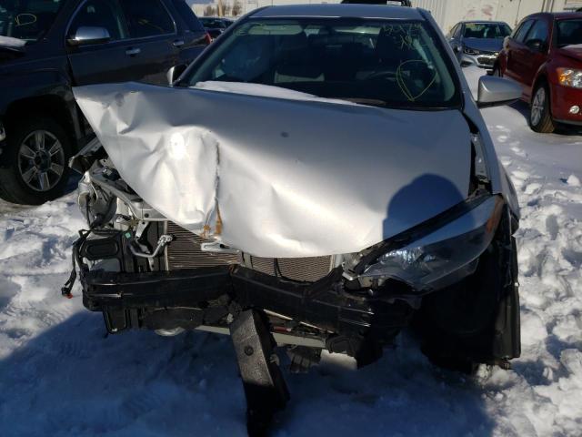 Photo 8 VIN: 2T1BURHE1FC243154 - TOYOTA COROLLA L 