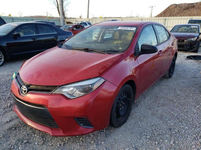 Photo 1 VIN: 2T1BURHE1FC248144 - TOYOTA COROLLA L 