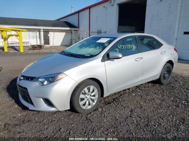 Photo 1 VIN: 2T1BURHE1FC253215 - TOYOTA COROLLA 