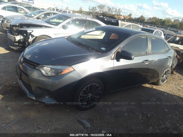 Photo 1 VIN: 2T1BURHE1FC256700 - TOYOTA COROLLA 