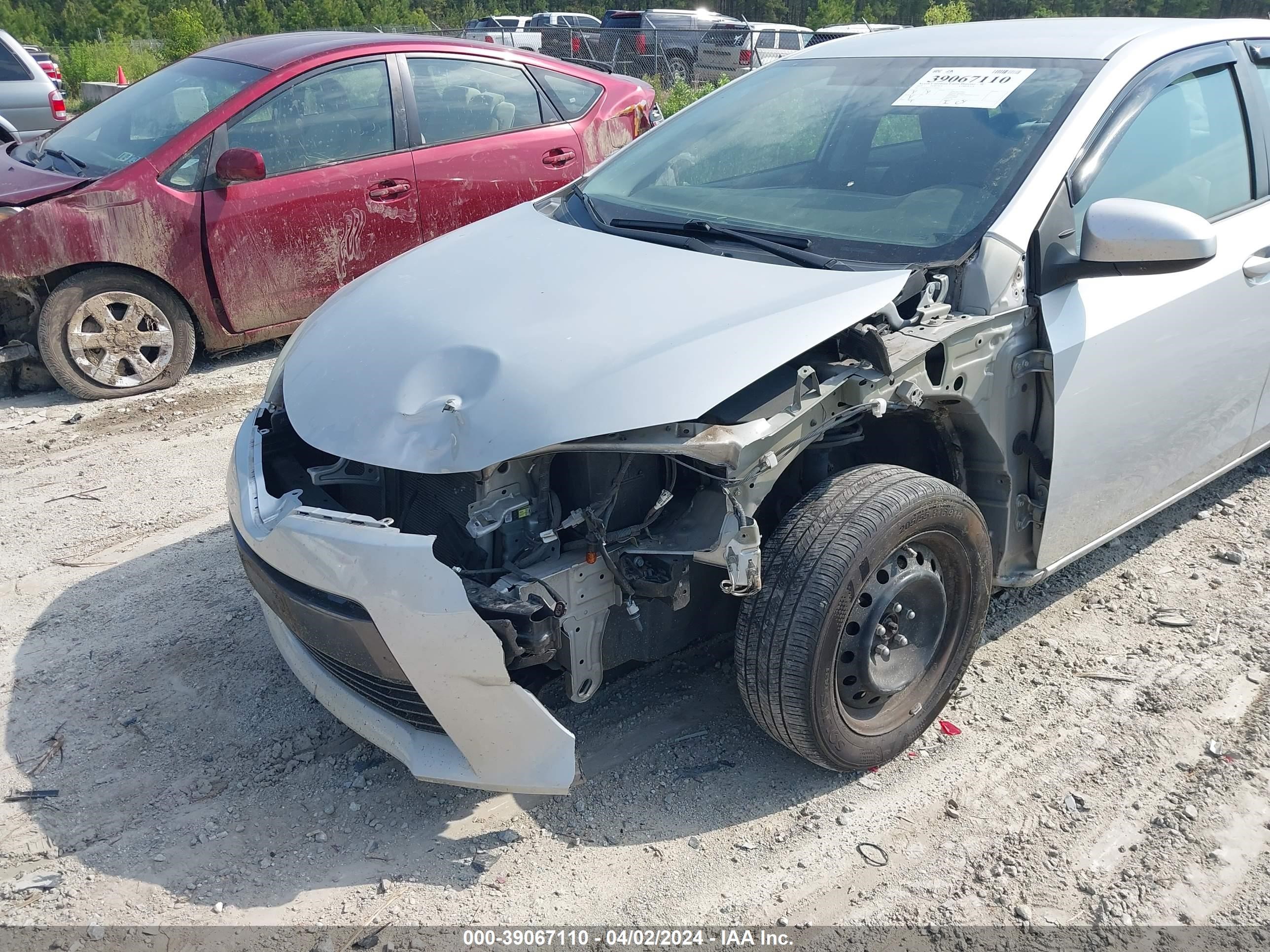 Photo 5 VIN: 2T1BURHE1FC287512 - TOYOTA COROLLA 