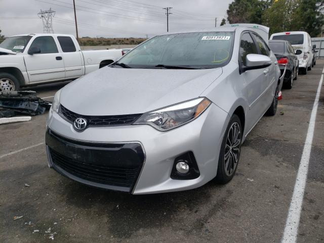 Photo 1 VIN: 2T1BURHE1FC302834 - TOYOTA COROLLA L 