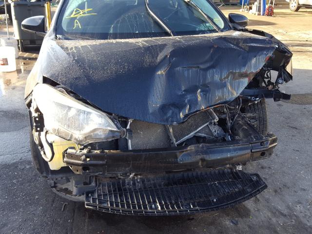 Photo 8 VIN: 2T1BURHE1FC302851 - TOYOTA COROLLA L 