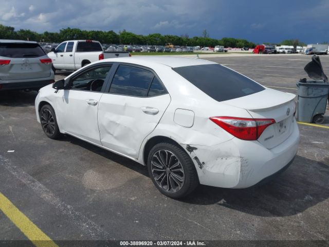 Photo 2 VIN: 2T1BURHE1FC310769 - TOYOTA COROLLA 