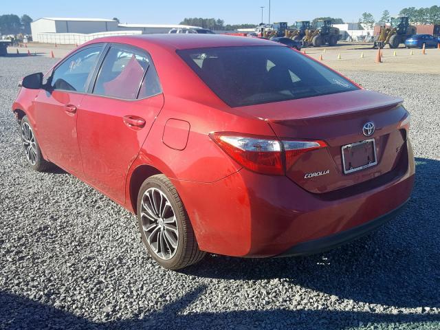 Photo 2 VIN: 2T1BURHE1FC316023 - TOYOTA COROLLA L 