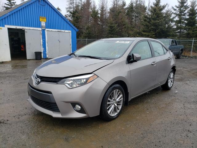 Photo 1 VIN: 2T1BURHE1FC326132 - TOYOTA COROLLA L 