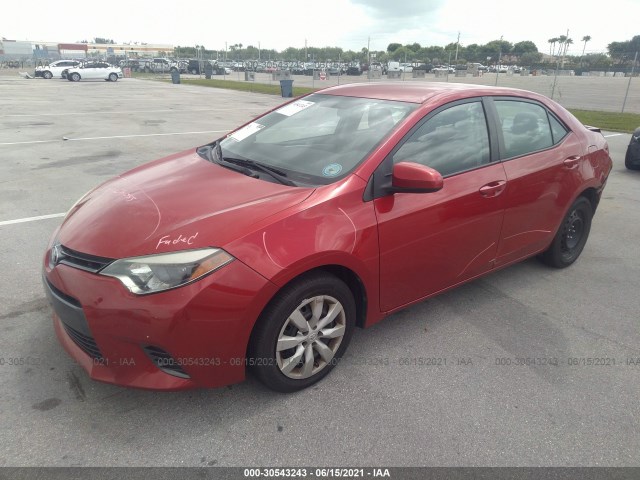 Photo 1 VIN: 2T1BURHE1FC326910 - TOYOTA COROLLA 