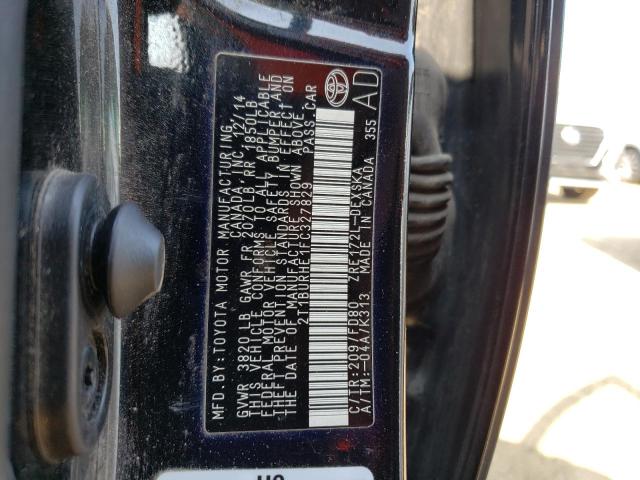 Photo 11 VIN: 2T1BURHE1FC327829 - TOYOTA COROLLA L 